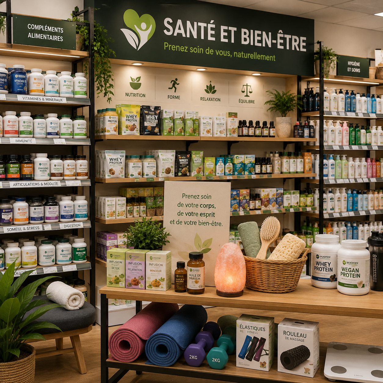 Santé et bien-être