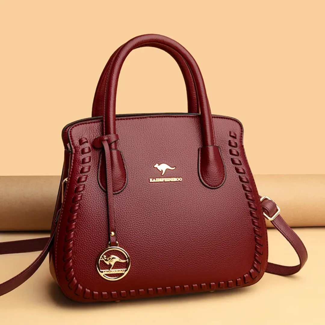 Sac à Main Luxe en Cuir PU pour Femme - Grande Capacité avec Fermeture à Glissière