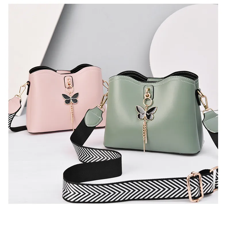 2025 Nouveaux Sacs à Bandoulière Pour Dames Mode Haute Qualité Sacs En Cuir PU
