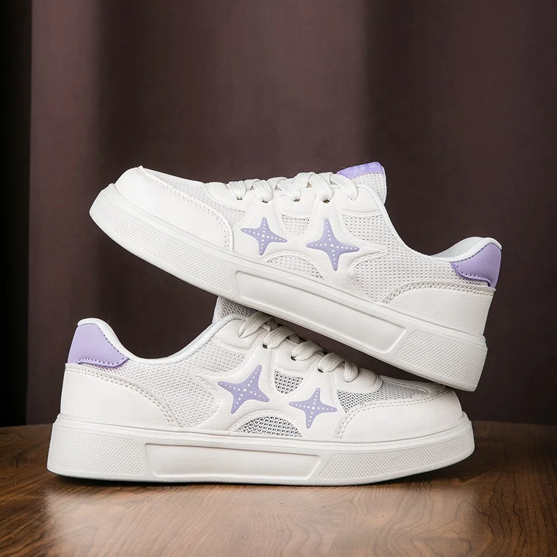 Baskets sport femme légères & respirantes – Semelle EVA antidérapante – Tailles 36-44