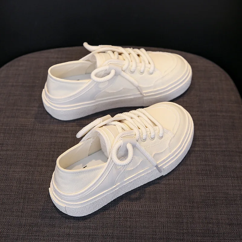 Chaussures décontractées femme à lacets – Légères, respirantes & antidérapantes