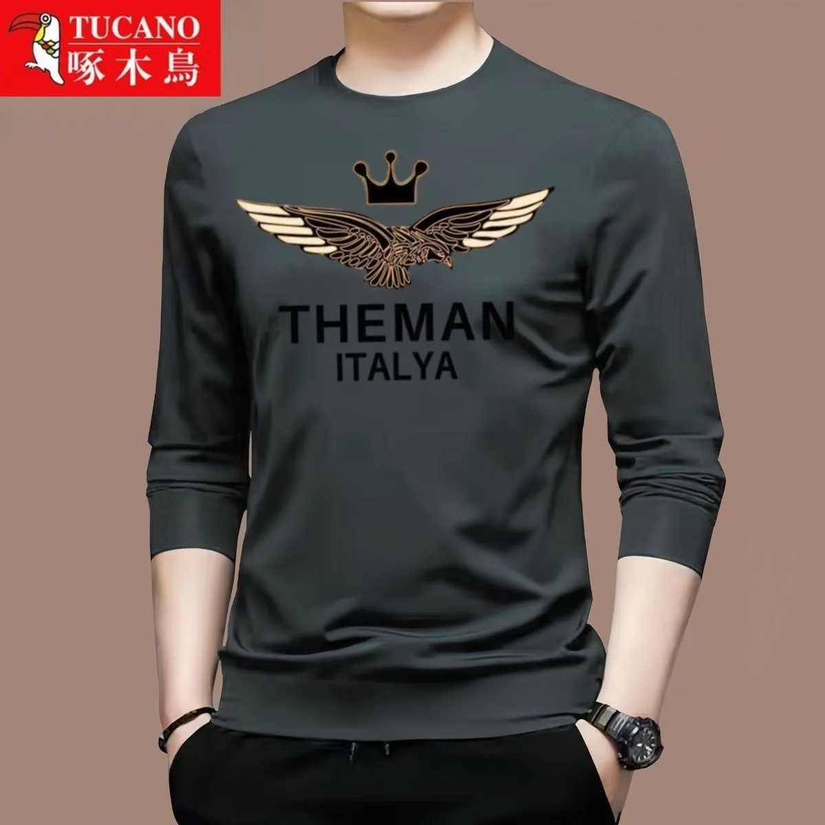 Nouveau design de sweat-shirt à col rond personnalisé sweat-shirt graphique de créateur