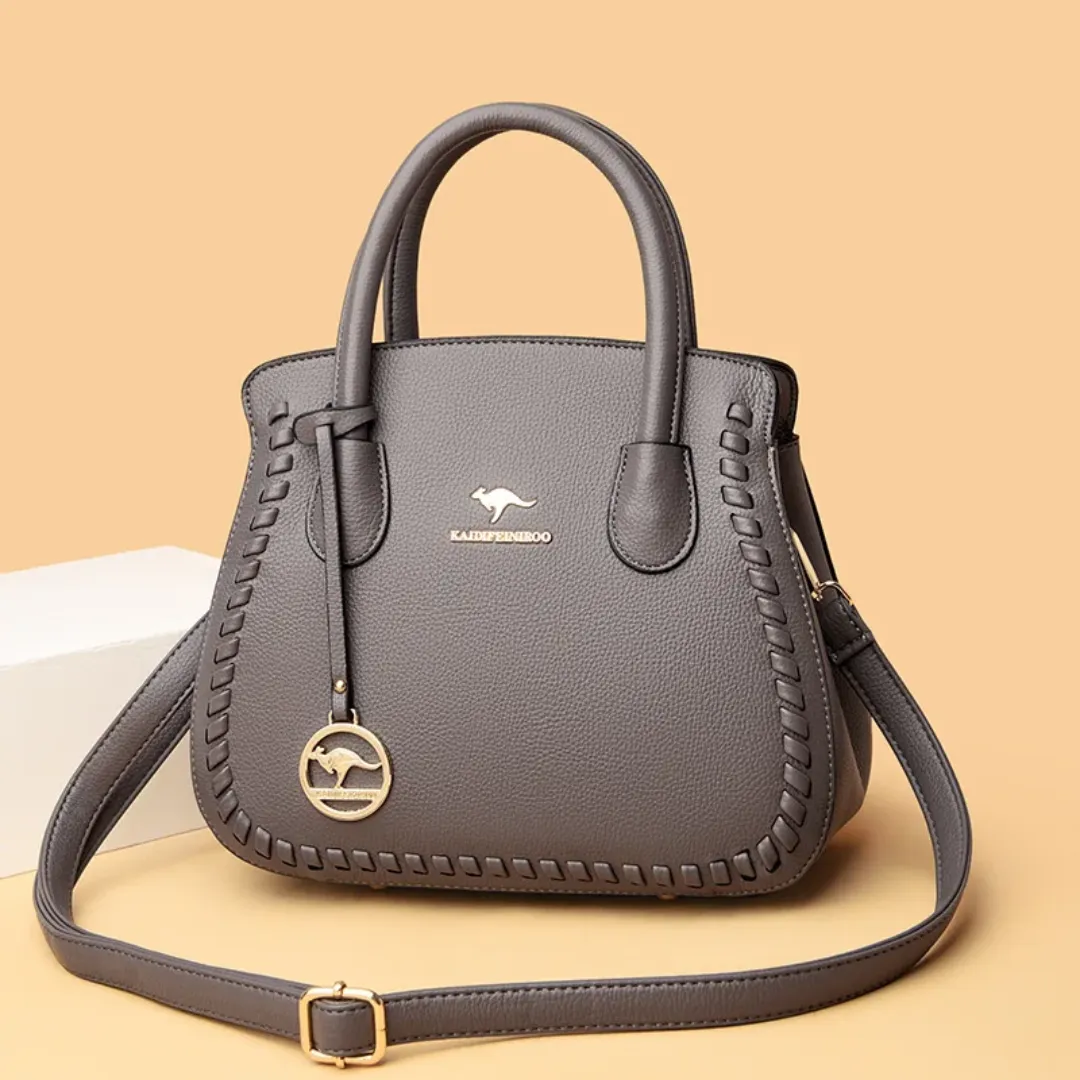 Sac à Main Luxe en Cuir PU pour Femme - Grande Capacité avec Fermeture à Glissière